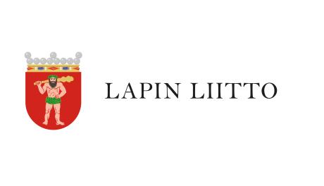 Lapin liiton logo: Lapin maakuntavaakuna ja teksti Lapin liitto